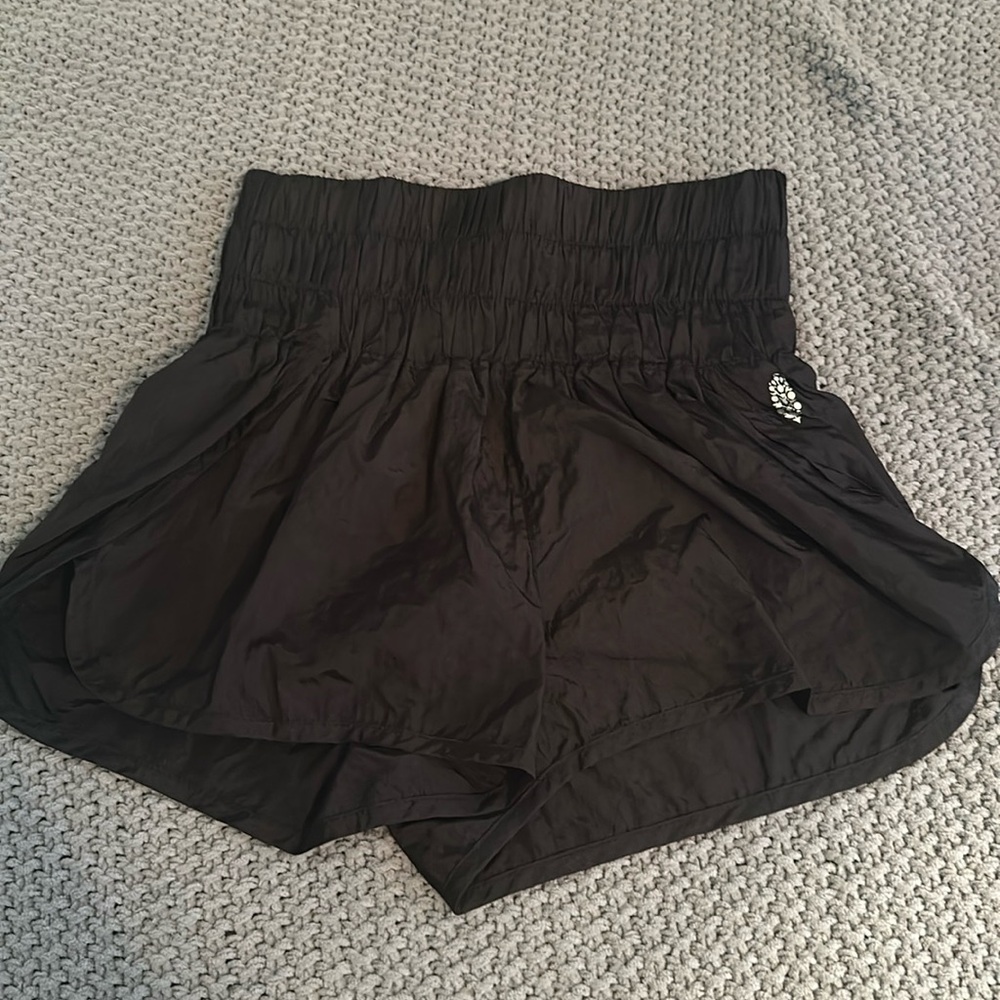 free people, black shorts, size xs